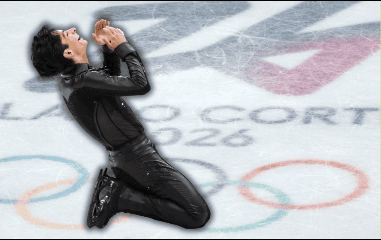 El jalisciense, de 26 años y siete veces campeón nacional de México, se metió en la fase definitiva de la competición al estar entre los 24 mejores del programa corto. EFE/EPA/W. Hao/N. Hall