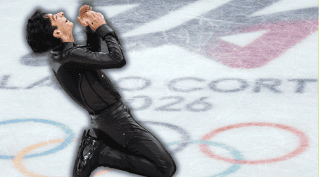 El jalisciense, de 26 años y siete veces campeón nacional de México, se metió en la fase definitiva de la competición al estar entre los 24 mejores del programa corto. EFE/EPA/W. Hao/N. Hall