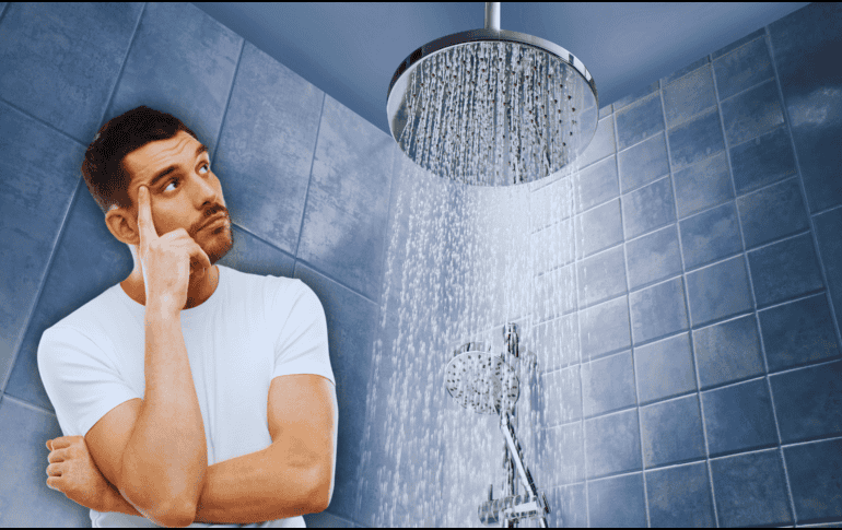 Piden reducir el uso de combustibles en casa, acortando el tiempo de ducha a un máximo de cinco minutos. ESPECIAL / CANVA