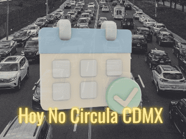 Este 14 de febrero, si se cancela la contingencia, los vehículos con holograma 1 y terminación de placa impar (1, 3, 5, 7 y 9) podrán circular sin restricción. ESPECIAL