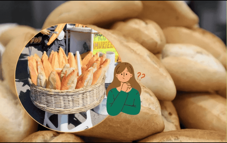 La Guía de Alimentos para la Población Mexicana recomienda consumir media pieza de bolillo al día. EL INFORMADOR/ARCHIVO