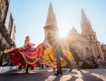 La celebración se lleva a cabo en la Plaza Guadalajara del Centro Histórico. ESPECIAL/Ayuntamiento de Guadalajara