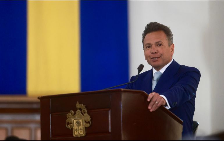 El gobernador Pablo Lemus anunció la reconversión de oficinas estatales y municipales para concentrar trámites y reactivar la actividad económica de la zona. CORTESÍA.