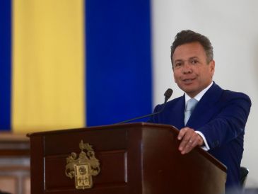 El gobernador Pablo Lemus anunció la reconversión de oficinas estatales y municipales para concentrar trámites y reactivar la actividad económica de la zona. CORTESÍA.