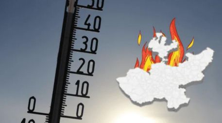 En el Área Metropolitana de Guadalajara, las temperaturas máximas se ubicaron entre 31 y 32 grados. ESPECIAL