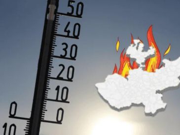 En el Área Metropolitana de Guadalajara, las temperaturas máximas se ubicaron entre 31 y 32 grados. ESPECIAL