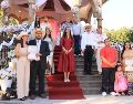 En el Jardín Hidalgo, 500 parejas formalizaron su unión en la Segunda Edición de las Bodas de la Esperanza, organizada por el Ayuntamiento de San Pedro Tlaquepaque. CORTESÍA.