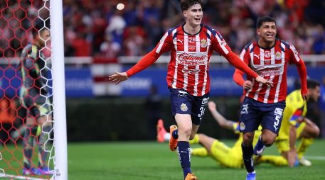 Armando “Hormiga” González fue el encargado de abrir el marcador en el más reciente Clásico Nacional frente al Club América. IMAGO7.