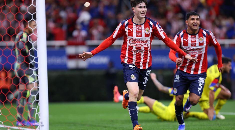 Armando “Hormiga” González fue el encargado de abrir el marcador en el más reciente Clásico Nacional frente al Club América. IMAGO7.