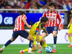 El orden táctico de las Chivas neutralizaron a las Águilas. EL INFORMADOR/J. Acosta