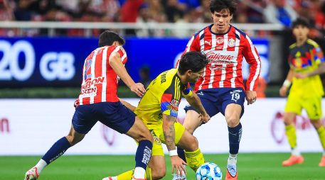 El orden táctico de las Chivas neutralizaron a las Águilas. EL INFORMADOR/J. Acosta