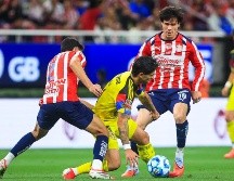 El orden táctico de las Chivas neutralizaron a las Águilas. EL INFORMADOR/J. Acosta