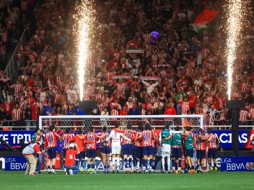 Las Chivas están invictas y son primer lugar en la Liga MX con 18 puntos. EL INFORMADOR/J. Acosta