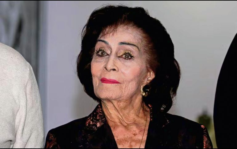 Irma Dorantes participó en más de 100 películas. SUN