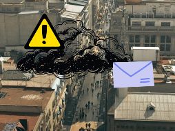 Las autoridades activan la contingencia ambiental (Fase I) cuando el índice de calidad del aire supera el máximo permitido, es decir, 150 puntos. ESPECIAL / Webcams de México