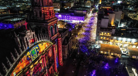 Bajo el lema “Juntxs contra todo despojo” la red Yo Voy 8 de Marzo convoca a las personas a marcha en el Día Internacional de la Mujer. EL INFORMADOR/ ARCHIVO