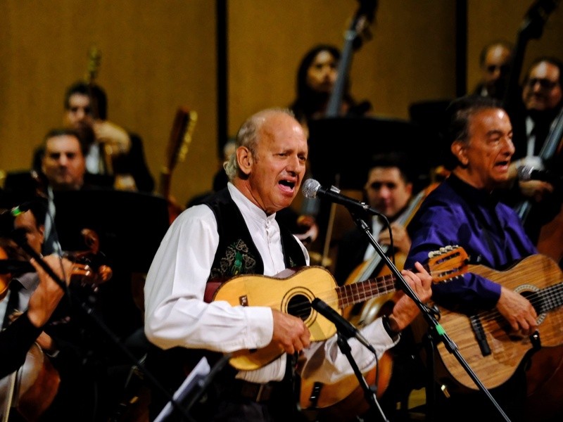 Fotografía del compositor y cantante Paco Padilla. ESPECIAL&nbsp;