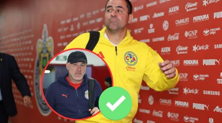 El brasileño, en un acto de humildad, reconoció ante la prensa que el argentino está haciendo un gran trabajo en Chivas en el Clausura 2026. Imago7 / ARCHIVO