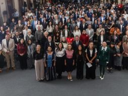 La actriz mencionó que la Mandataria observó una importante área de oportunidad para incentivar a México en el cine mientras trabajaban juntas. ESPECIAL / Gobierno de México