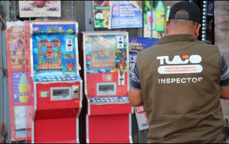 La instalación y operación de estos dispositivos se encuentra prohibida por el Reglamento de Giros Comerciales, Industriales y de Prestación de Servicios del municipio, en concordancia con la Ley Federal de Juegos y Sorteos. CORTESÍA