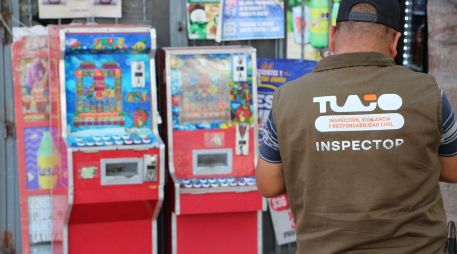 La instalación y operación de estos dispositivos se encuentra prohibida por el Reglamento de Giros Comerciales, Industriales y de Prestación de Servicios del municipio, en concordancia con la Ley Federal de Juegos y Sorteos. CORTESÍA