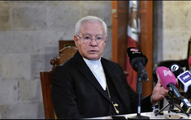 El cardenal ha dicho que estos hechos reflejan una crisis en la paternidad y la falta de valores familiares en la sociedad actual. ESPECIAL