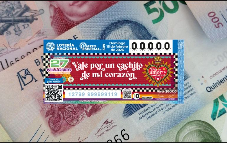 El Sorteo Especial 309 se realiza este domingo a las 20:00 horas y podrás saber si ganaste el premio mayor en EL INFORMADOR. UNSPLASH.