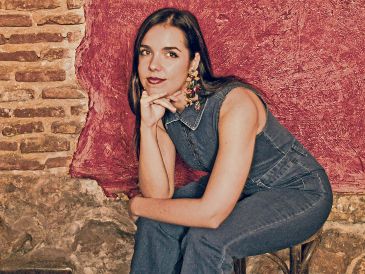 La cantante y compositora reconoce que sembró múltiples emociones en su nuevo proyecto sonoro, “Ya no es tan gracioso”. CORTESÍA