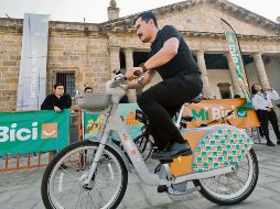 MiBici iniciará una nueva etapa con la incorporación de 960 bicicletas eléctricas, que se sumarán al sistema público para ampliar la cobertura y fortalecer la movilidad sustentable. ESPECIAL