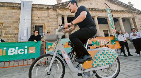 MiBici iniciará una nueva etapa con la incorporación de 960 bicicletas eléctricas, que se sumarán al sistema público para ampliar la cobertura y fortalecer la movilidad sustentable. ESPECIAL