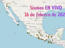 EN VIVO | Sismos en México | Lunes 16 de febrero. ESPECIAL / SSN