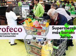 En este supermercado encuentras los precios más bajos de todo Jalisco para adquirir la Canasta Básica; se encuentra en Zapopan. EL INFORMADOR / ARCHIVO