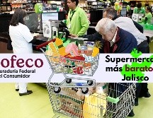 En este supermercado encuentras los precios más bajos de todo Jalisco para adquirir la Canasta Básica; se encuentra en Zapopan. EL INFORMADOR / ARCHIVO