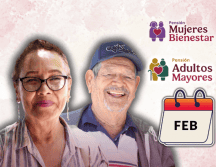 El registro de nuevos beneficiarios de la Pensión Bienestar para las Personas Adultas Mayores y la Pensión Mujeres Bienestar inicia este lunes 16 de febrero. ESPECIAL/Programas para el Bienestar