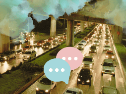 Las autoridades activaron la contingencia ambiental (Fase I) el pasado 15 de febrero por la tarde; HOY sigue vigente. NTX / ARCHIVO