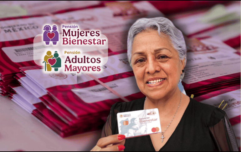 El registro de la Pensión Bienestar se llevará a cabo en los más de 2 mil 500 módulos distribuidos en todo el país. ESPECIAL/Programas para el Bienestar/X @A_MontielR