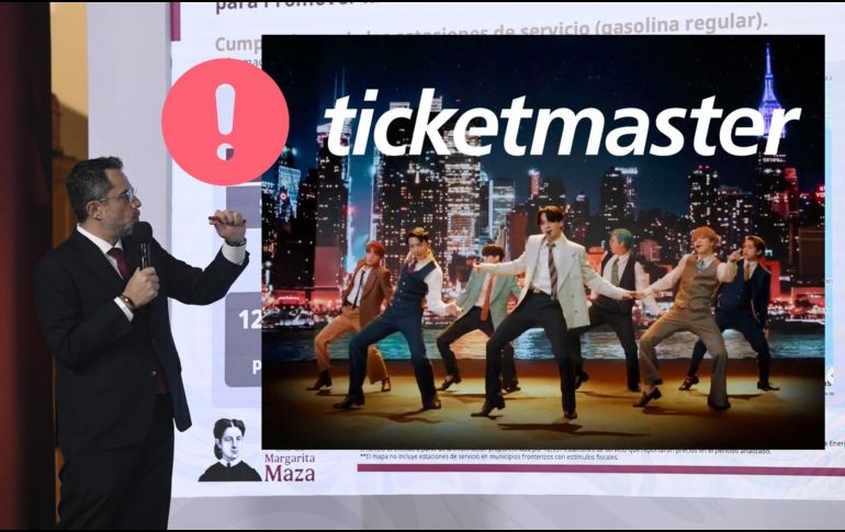 Así quedarán los lineamientos de venta de boletos; se espera que se publiquen en esta semana. ESPECIAL / X: @ivan_escalante / AP / ARCHIVO