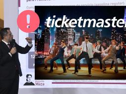 Así quedarán los lineamientos de venta de boletos; se espera que se publiquen en esta semana. ESPECIAL / X: @ivan_escalante / AP / ARCHIVO