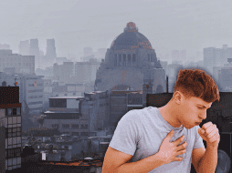 Este lunes existen condiciones desfavorables para la dispersión de los contaminantes en CDMX. SUN / ARCHIVO