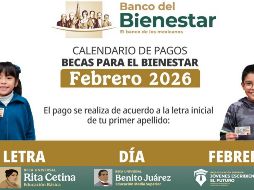 De acuerdo con la información publicada en los canales oficiales del programa, adscrito a la Secretaría del Bienestar, las becas del año fiscal se entregan a lo largo de 10 de los 12 meses del año. Facebook / Víctor Lamoyi