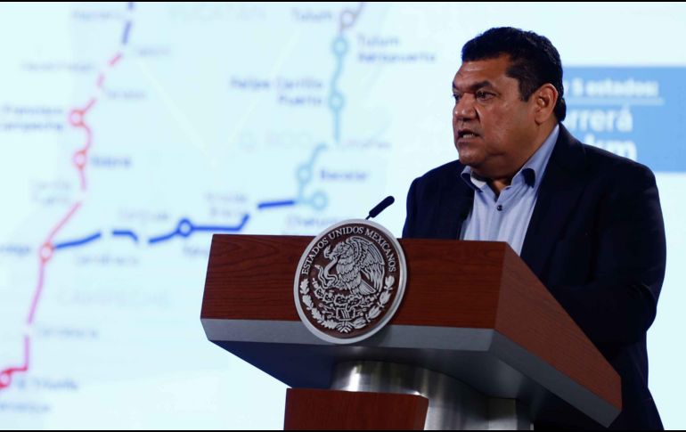 Javier May, gobernador del estado de Tabasco. SUN / ARCHIVO