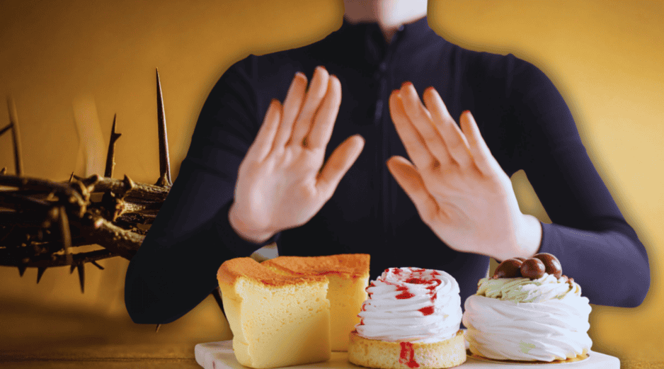 Dejar los postres durante esta Cuaresma es uno de los ofrecimientos más comunes durante estos días de penitencia. ESPECIAL / CANVA