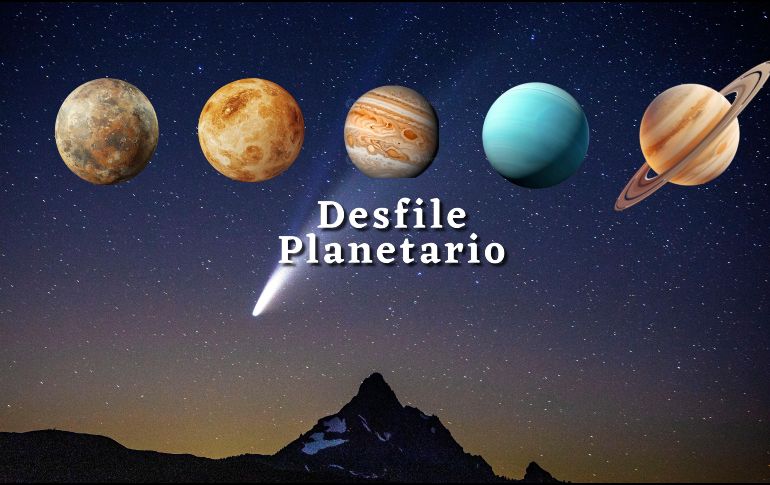 El movimiento de cuerpos celestes también conocido como desfile de planetas o desfile planetario sucederá durante la última semana del mes. AP  / ARCHIVO