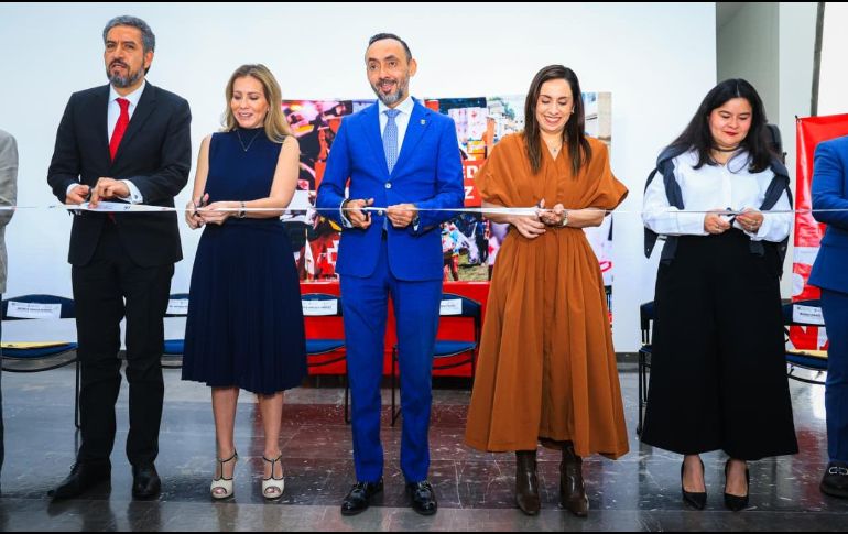 Las actividades se realizan por parte del Poder Judicial del Estado en coordinación con la Secretaría de Salud Jalisco, DIF Zapopan y Cruz Roja Jalisco. EL INFORMADOR/ J. Acosta