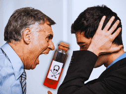 Un jefe tóxico puede afectar gravemente la moral y motivación de los empleados, quienes muchas veces renuncian debido a malas relaciones con sus superiores. ESPECIAL / CANVA