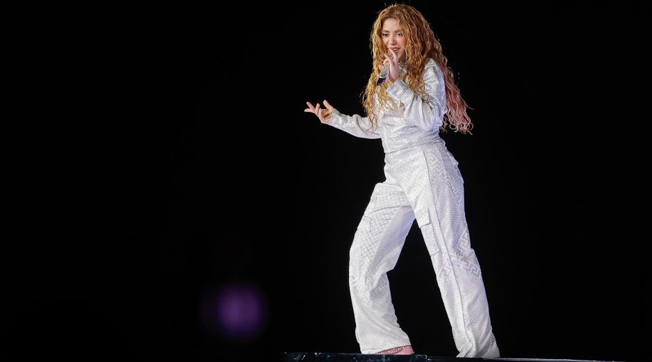 La agenda para 2026 no se detiene: Shakira regresará a México para extender su récord en el Estadio GNP Seguros. EFE/ARCHIVO