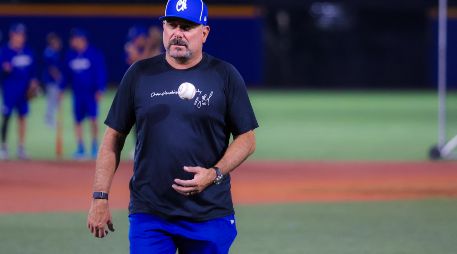 Benjamín Gil seguirá al frente del proyecto deportivo de los Charros de Jalisco. EL INFORMADOR / ARCHIVO