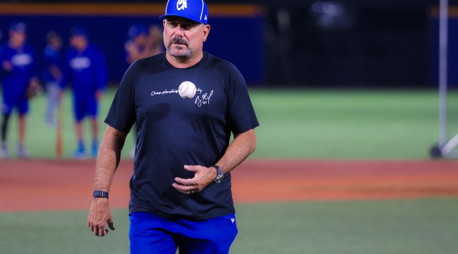 Benjamín Gil seguirá al frente del proyecto deportivo de los Charros de Jalisco. EL INFORMADOR / ARCHIVO