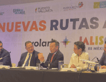 Paralelamente, el Gobierno de Jalisco y el ayuntamiento de Tlajomulco anunciaron la construcción de la Universidad Aeronáutica. EL INFORMADOR/ J. Velazco