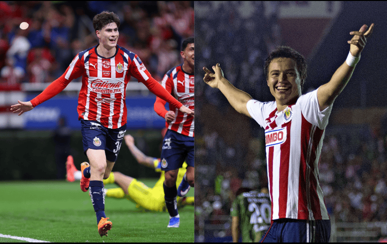 El jugador surgido en las fuerzas básicas rojiblancas dijo que espera una gran carrera deportiva profesional para Armando 